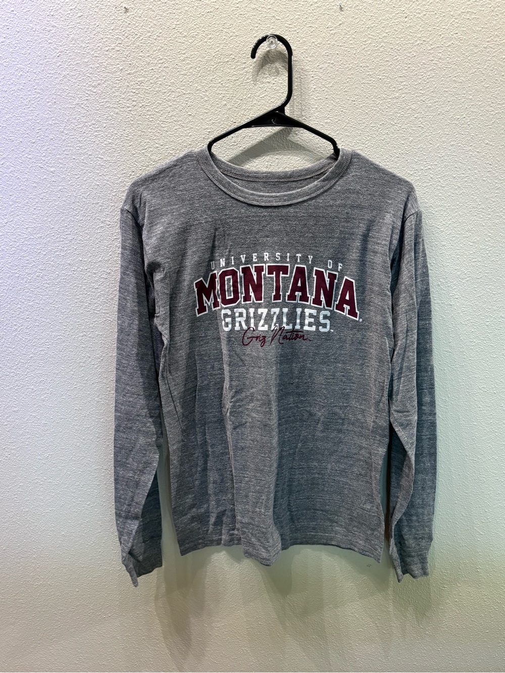 League 91 University of Montana Grizzlies Long Sleeve S